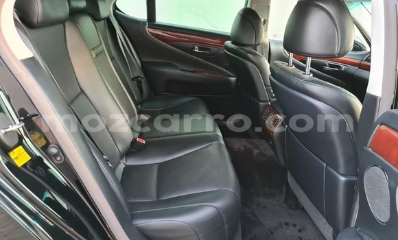 Buy Used Lexus LS Black Car in Ancuabe in Cabo Delgado Buy Used Lexus LS Black Car in Ancuabe in Cabo Delgado