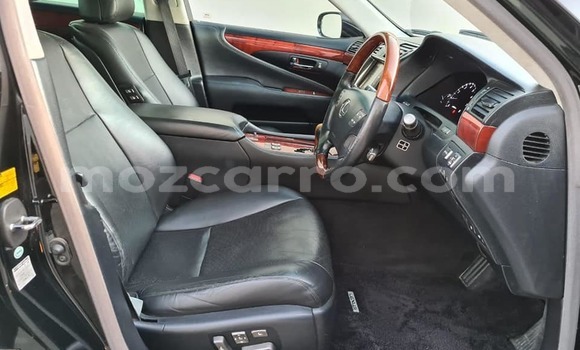 Buy Used Lexus LS Black Car in Ancuabe in Cabo Delgado Buy Used Lexus LS Black Car in Ancuabe in Cabo Delgado