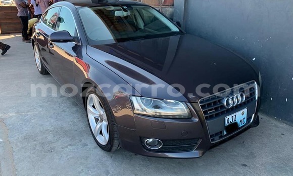 Tenga Tsaru Audi A5 Nhema Mota in Ancuabe in Cabo Delgado