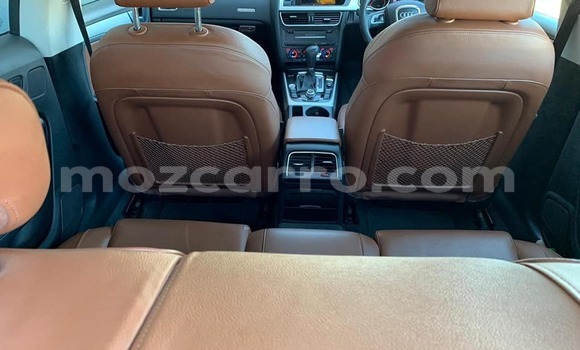 Comprar Usado Audi A5 Preto Carro em Ancuabe em Cabo Delgado Comprar Usado Audi A5 Preto Carro em Ancuabe em Cabo Delgado