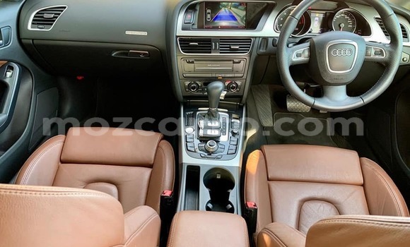 Comprar Usado Audi A5 Preto Carro em Ancuabe em Cabo Delgado Comprar Usado Audi A5 Preto Carro em Ancuabe em Cabo Delgado