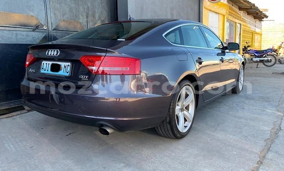 Comprar Usado Audi A5 Preto Carro em Ancuabe em Cabo Delgado Comprar Usado Audi A5 Preto Carro em Ancuabe em Cabo Delgado