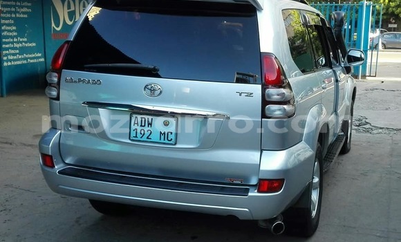 Comprar Usado Toyota Land Cruiser Prado Prata Carro em Ancuabe em Cabo Delgado Comprar Usado Toyota Land Cruiser Prado Prata Carro em Ancuabe em Cabo Delgado