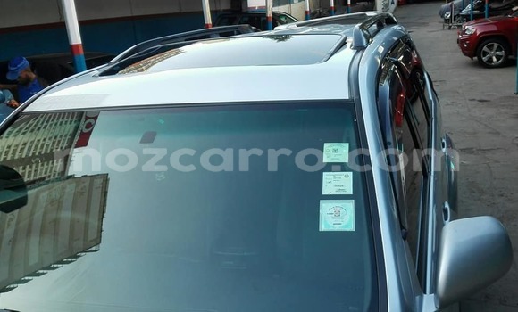 Comprar Usado Toyota Land Cruiser Prado Prata Carro em Ancuabe em Cabo Delgado Comprar Usado Toyota Land Cruiser Prado Prata Carro em Ancuabe em Cabo Delgado