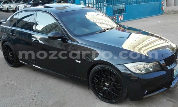 Comprar Usado BMW 3-Series Preto Carro em Ancuabe em Cabo Delgado Comprar Usado BMW 3-Series Preto Carro em Ancuabe em Cabo Delgado