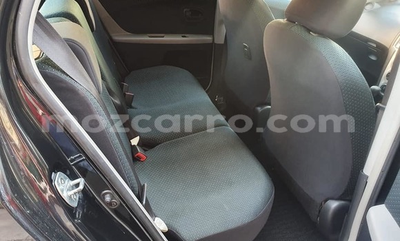 Buy Used Toyota Vitz Black Car in Ancuabe in Cabo Delgado Buy Used Toyota Vitz Black Car in Ancuabe in Cabo Delgado