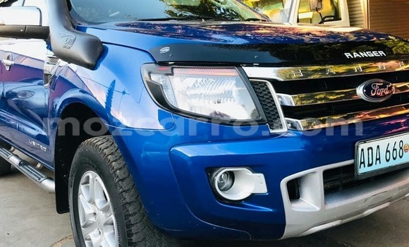 Buy Used Ford Ranger Blue Car in Ancuabe in Cabo Delgado