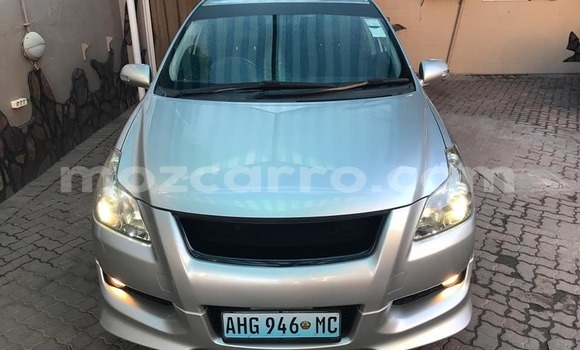 Buy Used Toyota Blade Silver Car in Ancuabe in Cabo Delgado Buy Used Toyota Blade Silver Car in Ancuabe in Cabo Delgado