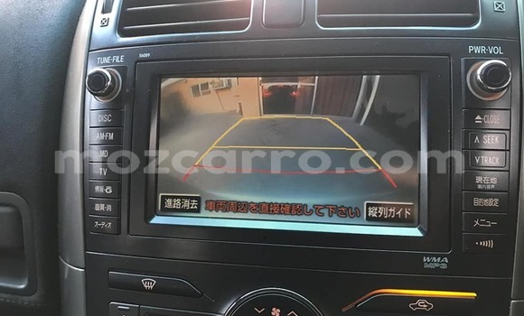 Buy Used Toyota Blade Silver Car in Ancuabe in Cabo Delgado Buy Used Toyota Blade Silver Car in Ancuabe in Cabo Delgado