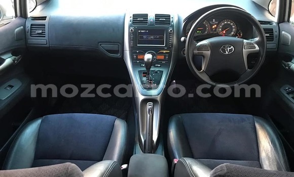 Buy Used Toyota Blade Silver Car in Ancuabe in Cabo Delgado Buy Used Toyota Blade Silver Car in Ancuabe in Cabo Delgado