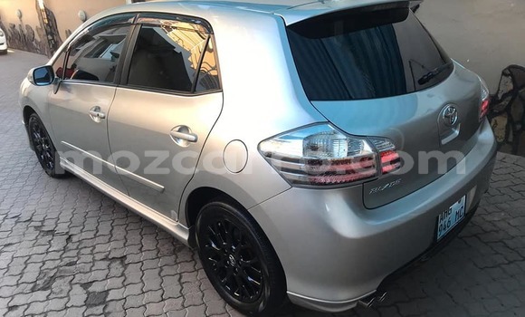 Buy Used Toyota Blade Silver Car in Ancuabe in Cabo Delgado Buy Used Toyota Blade Silver Car in Ancuabe in Cabo Delgado