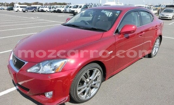 Comprar Usado Lexus IS Vermelho Carro em Ancuabe em Cabo Delgado