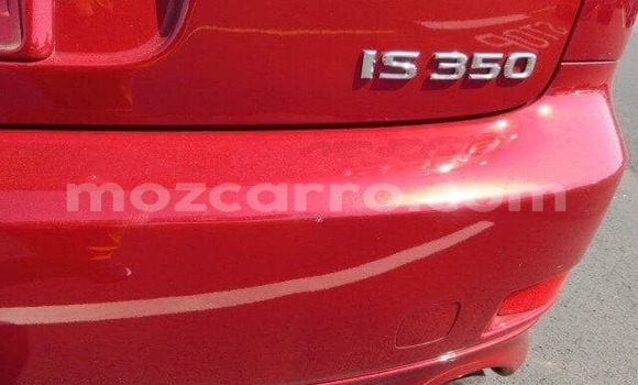 Comprar Usado Lexus IS Vermelho Carro em Ancuabe em Cabo Delgado Comprar Usado Lexus IS Vermelho Carro em Ancuabe em Cabo Delgado