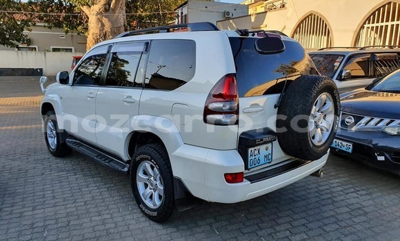 Buy Used Toyota Land Cruiser Prado White Car in Ancuabe in Cabo Delgado Buy Used Toyota Land Cruiser Prado White Car in Ancuabe in Cabo Delgado