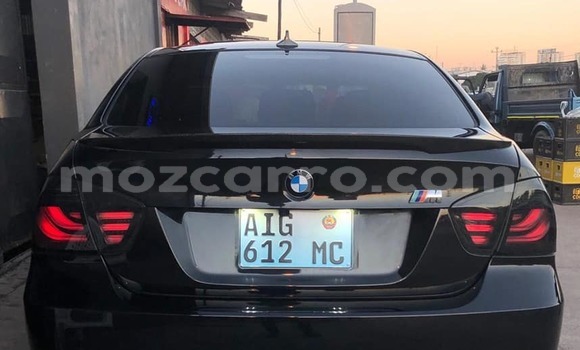Buy Used BMW 3-Series Black Car in Ancuabe in Cabo Delgado Buy Used BMW 3-Series Black Car in Ancuabe in Cabo Delgado