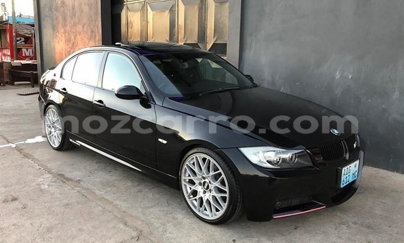 Buy Used BMW 3-Series Black Car in Ancuabe in Cabo Delgado Buy Used BMW 3-Series Black Car in Ancuabe in Cabo Delgado
