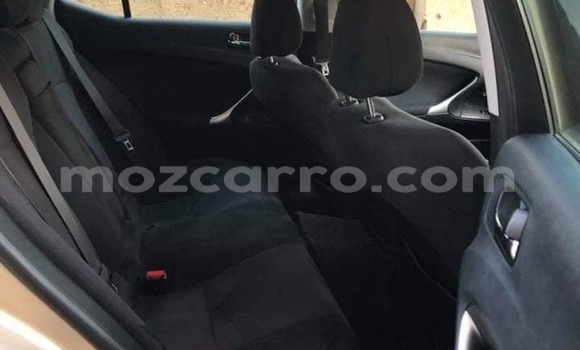 Comprar Usado Lexus IS Bege Carro em Ancuabe em Cabo Delgado Comprar Usado Lexus IS Bege Carro em Ancuabe em Cabo Delgado