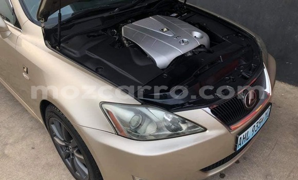 Comprar Usado Lexus IS Bege Carro em Ancuabe em Cabo Delgado Comprar Usado Lexus IS Bege Carro em Ancuabe em Cabo Delgado