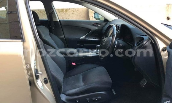 Comprar Usado Lexus IS Bege Carro em Ancuabe em Cabo Delgado Comprar Usado Lexus IS Bege Carro em Ancuabe em Cabo Delgado