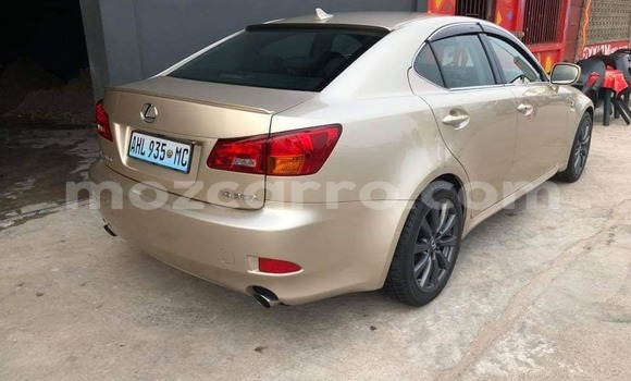 Comprar Usado Lexus IS Bege Carro em Ancuabe em Cabo Delgado Comprar Usado Lexus IS Bege Carro em Ancuabe em Cabo Delgado