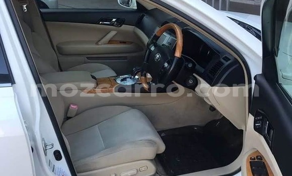 Comprar Usado Toyota Mark X Branco Carro em Ancuabe em Cabo Delgado Comprar Usado Toyota Mark X Branco Carro em Ancuabe em Cabo Delgado