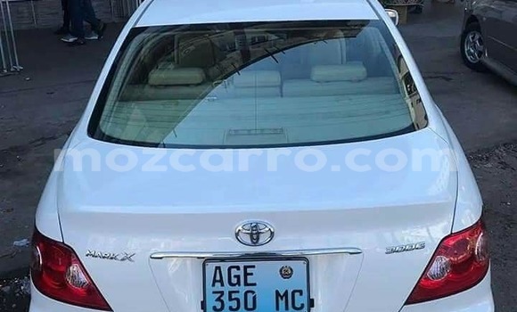 Comprar Usado Toyota Mark X Branco Carro em Ancuabe em Cabo Delgado Comprar Usado Toyota Mark X Branco Carro em Ancuabe em Cabo Delgado