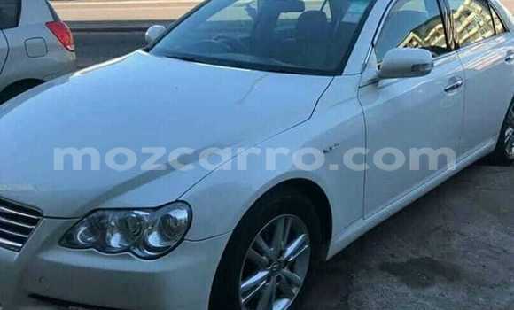 Comprar Usado Toyota Mark X Branco Carro em Ancuabe em Cabo Delgado Comprar Usado Toyota Mark X Branco Carro em Ancuabe em Cabo Delgado