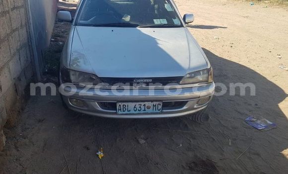 Comprar Usado Toyota Carina Prata Carro em Ancuabe em Cabo Delgado
