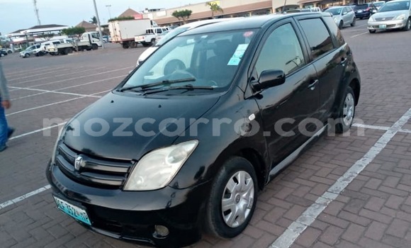 Buy Used Toyota IST Black Car in Ancuabe in Cabo Delgado Buy Used Toyota IST Black Car in Ancuabe in Cabo Delgado