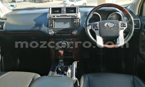 Comprar Usado Toyota Land Cruiser Prado Branco Carro em Maputo em Maputo Comprar Usado Toyota Land Cruiser Prado Branco Carro em Maputo em Maputo